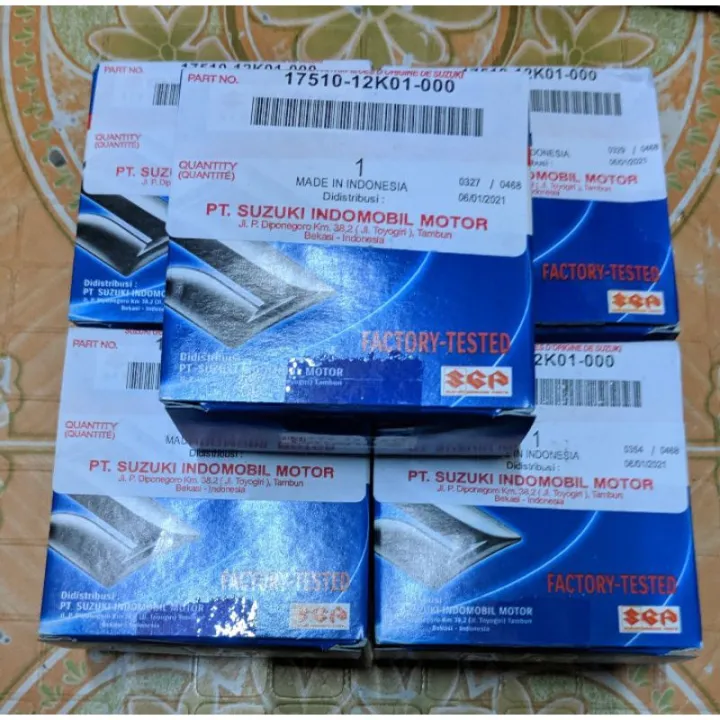 SGP RAIDER 150 FI / GSX S & R 150 WATER PUMP OIL SEAL, PROPELLER