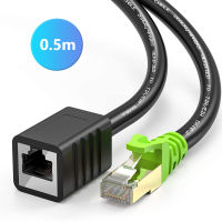 Cat6 Ethernet Extension Cable RJ45 Cat 6 Male to Female Ethernet Lan Network Cable Adapter for PC Laptop Router Modem 6M 10M