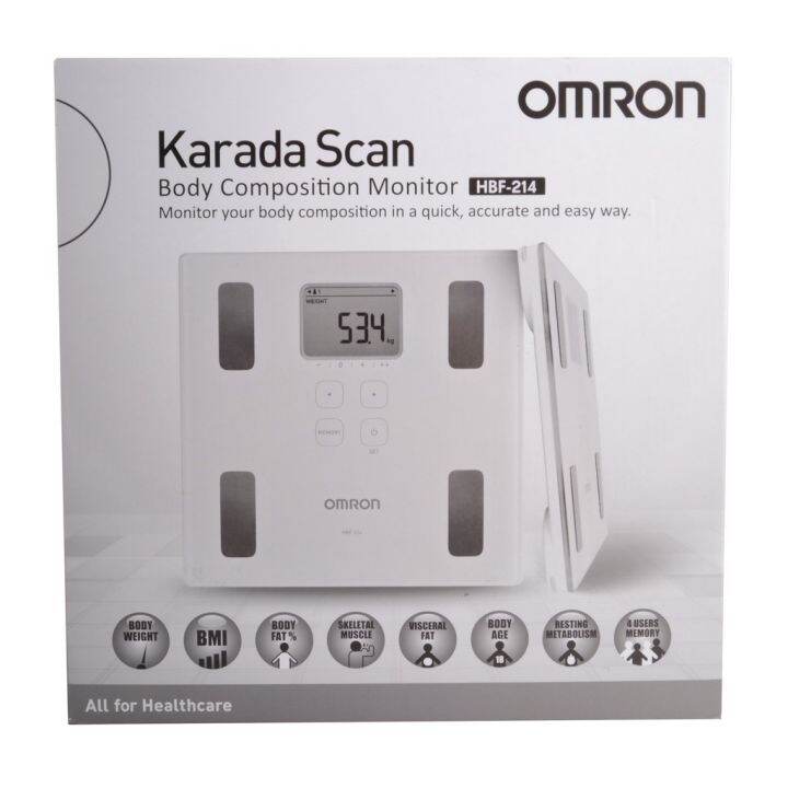 GHYOMRON Karada Scan Body Composition Monitor HBF 214 1 pc Lazada PH