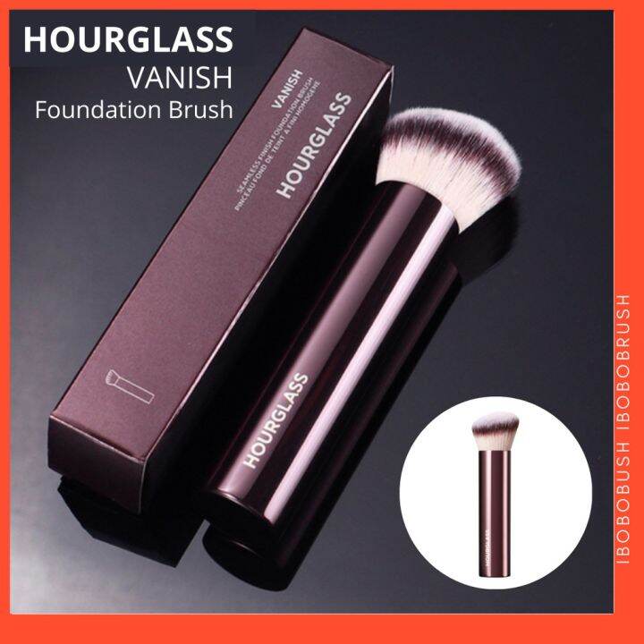 HOURGLASS Vanish Foundation Brush แปรงเดี่ยว แปรงแต่งหน้า Lazada.co.th