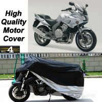 MotorCycle Cover For CBF1000 WaterProof UV / Sun / Dust / Rain Protector Cover Made of Polyester Taffeta Covers