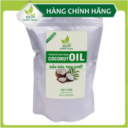 Dầu dừa túi nguyên chất Viet Healthy 1000ml