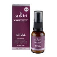 Sukin Purely Ageless Reviving Eye Cream 25 ml ครีมบำรุงรอบดวงตา ลดเลือนริ้วรอย จากออสเตรเลีย