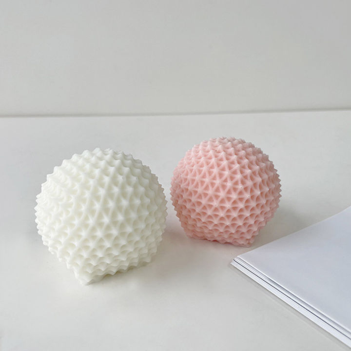 ball-candle-silicone-mold-plaster-ornament-soap-candle-diy-plaster-hand-soap-geometric-candle-candle-mould-mold