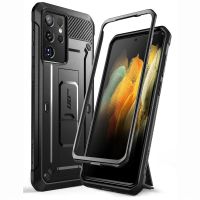 For Samsung Galaxy S21 Ultra Case (2021 Release) 6.8 SUPCASE UB Pro Full-Body Holster Cover WITHOUT Built-in Screen Protector