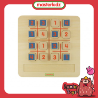 Masterkidz ของเล่นเสริมทักษะ มินิซูโดกุเกมแสนสนุก Mini Sudoku Game Board