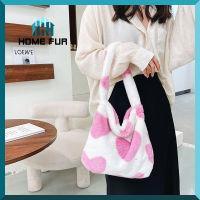 Home  Fur ʕ ◔ᴥ◔ ✿ʔกระเป๋าผ้าขนนุ่ม กระเป๋าสะพาย กระเป๋าคล้องแขนสไตล์เกาหลี กระเป๋าขนนุ่มน่ารักแบบตะโกนシ