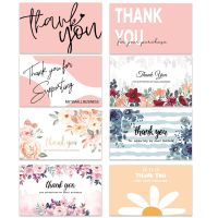 HOT 30pcs Thank You Card Holiday/Birthday/Wedding Wrapping Greeting