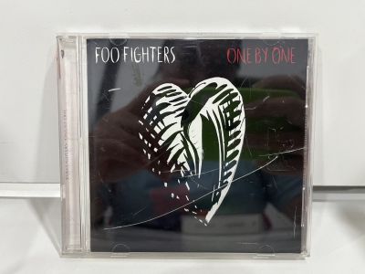 1 CD MUSIC ซีดีเพลงสากล   ONE BY ONE FOO FIGHTERS   (C15F103)