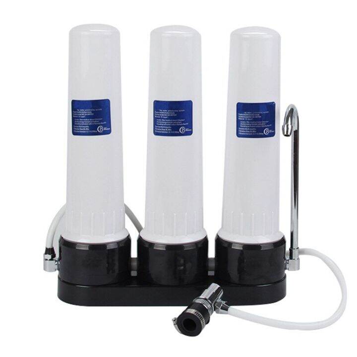Smart 3 Stages Countertop Water Purifier/Tap Water Filter/Kitchen Water