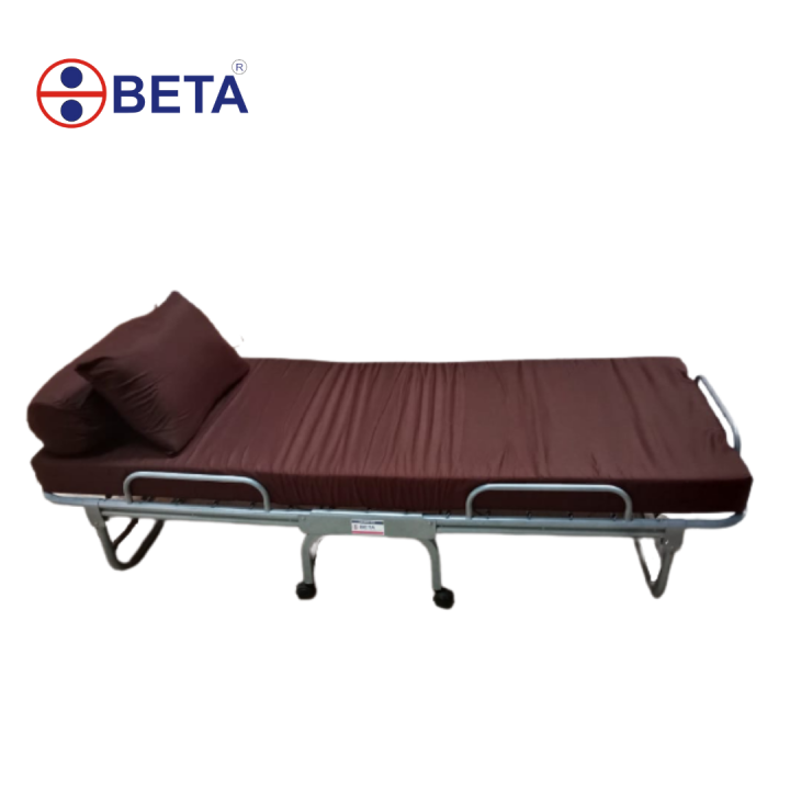 BETA - POPPY FOLDING BED RANJANG TIDUR SINGLE MINIMALIS RANJANG BESI ...