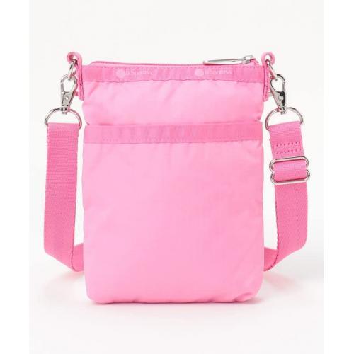 lesportsac-กระเป๋าสะพายข้างแบบกระเป๋าสะพายไหล่3ซิป-4007สีชมพูบานเย็น