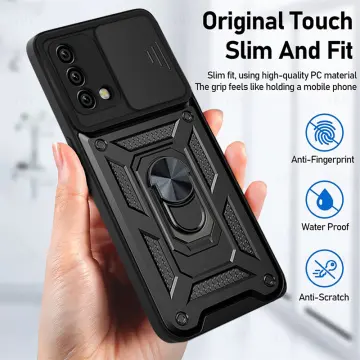 For OPPO A98 5G, Shockproof Hybrid Armor KickStand Ring Holder Hard Case  Cover