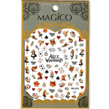 Alice In Wonderland Waterproof Stickers/Decals (70 Pcs) Of