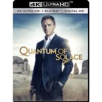 แผ่น 4K หนังใหม่ - James Bond 007 Quantum of Solace (2008) 007 พยัคฆ์ร้ายทวงแค้นระห่ำโลก - แผ่นหนัง 4K UHD (เสียง Eng/ไทย DTS | ซับ Eng/ ไทย) หนัง 4K UHD