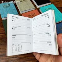 ■ 2023 A7 Mini Notebook 365 Days Portable Pocket Notepad Daily Weekly Agenda Planner Notebooks Stationery Office School Supplies