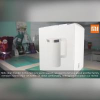 ลด ลด สุดพิเศษษ Xiaomi Mijia 1A Electric Kettle - กาต้มน้ำไฟฟ้า รุ่น 1A กำลังไฟ 1800W ความจุ 1.5 ลิตร ต้มน้ำเดือดเร็วทันใจ ภายใน 5 นาที ราคาถูก กาต้มน้ำ กาต้มน้ำร้อน กาต้มน้ำร้อนไฟฟ้า กาต้มกาแฟ กระติกน้ำ  ชา กาแฟ