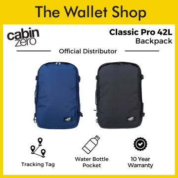 CabinZero Classic 28L Ultra Light Cabin Bag Everday backpack blue