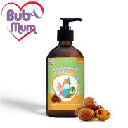 Nước rửa bình sữa và rau củ quả cho bé chiết xuất Bồ Hòn 500ml BuB&MuM