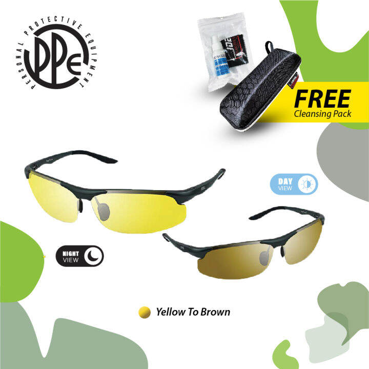 NEW UNISEX Polarized Clip-On Flip Up Function Driving Golf Sunglasses | eBay