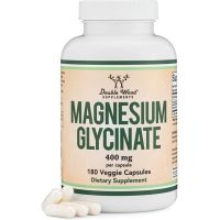 Double wood Magnesium Glycinate 400 mg 180 caps