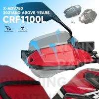 X-ADV XADV กระจกบังลม750สำหรับฮอนด้า CRF ขนาด1100ลิตร CRF1100L แฝดแอฟริกันผจญภัย2020 2021ที่คลุมเครื่องป้องกันมือมือจับ