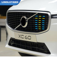 For volvo gc60 s90 s40 gc90 v40 s60 v60 v90 v60CC V90CC RD Sports version China grid three-color strip decorative car stickers