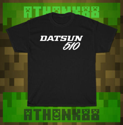Hot New Datsun 510 Logo Car Racing Logo Tshirt