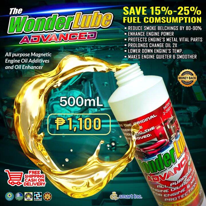 Wonderlube Advanced Oil Additive and Enhancer Lazada PH