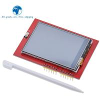 โมดูล Lcd หน้าจอจอแอลซีดีที่มีการตอบสนองสูง2.4สำหรับบอร์ด R3 Arduino Uno และรองรับ Mega 2560ด้วยปากกาสัมผัส R3