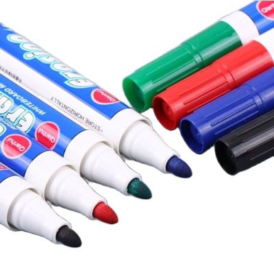 1PCS Lot Four Color Whiteboard Marker White Board Marker Environment Friendly Marker Office School Supplies Black Red Blue Green