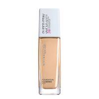 MAYBELLINE Superstay Foundation (128) Natura Ivory เมย์เบลลีน ซุปเปอร์สเตย์ ฟูล คัฟเวอร์เรจ ฟาวน์เดชั่น 30ml. (128)