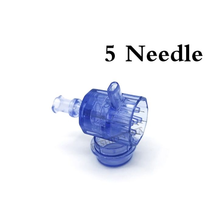 korea-water-mesotherapy-meso-gun-vital-needle-part-multi-5-pin-9-pin-needle-for-ez-vacuum-negative-pressure-gun-syringe-needle