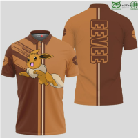 （all in stock）  2023 new style EEVEE high-quality fully sublimated high-quality polo customized series 160