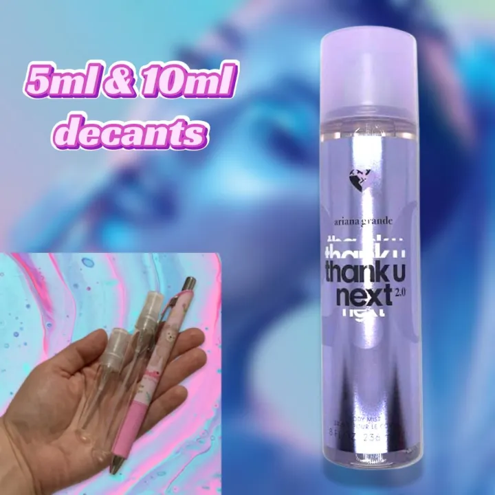 Ariana Grande Thank U Next 2.0 Limited Edition Body Mist 5ml & 10ml