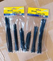 เคเบิ้ลไทน์แพ้ค3ไซด์ความยาวใน1แพ็คสุดคุ้มCable Ties