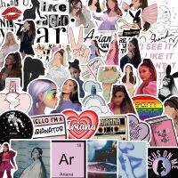 ☑ 10/50PCS Ariana Singer Album Music Stickers Pack DIY Skateboard Motorcycle Suitcase Stationery Decals Decor Phone Laptop Toys