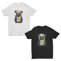 AIDEER Dog Collection เสื้อสกรีนลายหมี เสื้อลายตุ๊กตาหมี มีทั้งสีขาวและสีดำ GET TING MAD