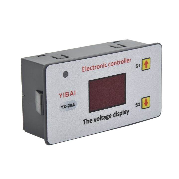 Low Voltage Battery Undervoltage Controller Switch Protection Module