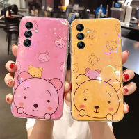 เคสโทรศัพท์ Samsung A54 5G A34 5G 2023ลายตัวการ์ตูนน่ารักซิลิโคนนิ่มเคสใส่โทรศัพท์ Galaxy A54 5G A34 5G ฝาครอบโทรศัพท์