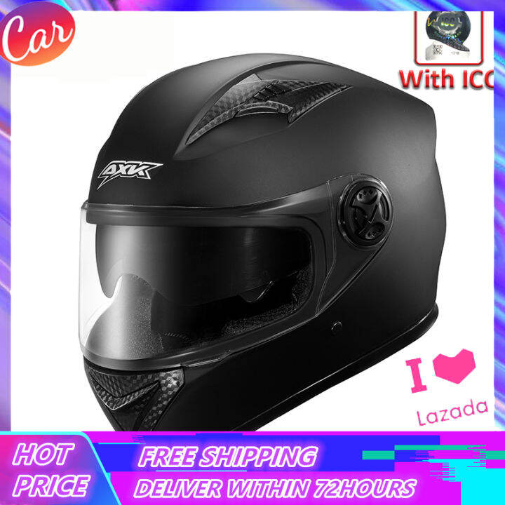 【3DAYS DELIVERY】 ICC Sticker LED Original Modular Helmet Motorcycle