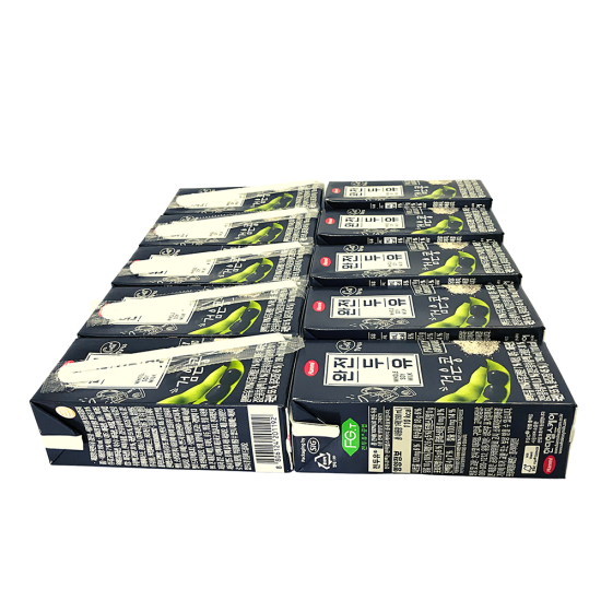 Combo set 8 hộp sữa đậu đen hàn quốc - hàng chính hãng - ảnh sản phẩm 7