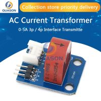 【cw】 Current Module 0 5A Ammeter Sensor Board for Based TA12-100 3PIN Interface 5V I/O ！