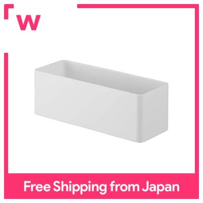 ฟิล์ม Yamazaki ราวตะขอสีขาว W18ประมาณที่เก็บเครื่องครัวจัดเก็บในห้องน้ำ W18 X D7.5 X ละออง H6cm แบบ5966สำหรับจัดเก็บเป็นชุด