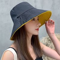 Double-sided Hats Fashion Big Brim Hat Outdoor Beach Caps Cap for