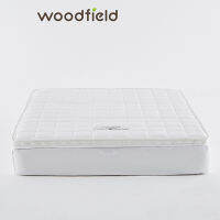 Woodfield ที่นอนยางพาราแท้ 100% รุ่น OLYMPUS ~Made In Belgium **หนา 2 นิ้ว ส่งฟรี