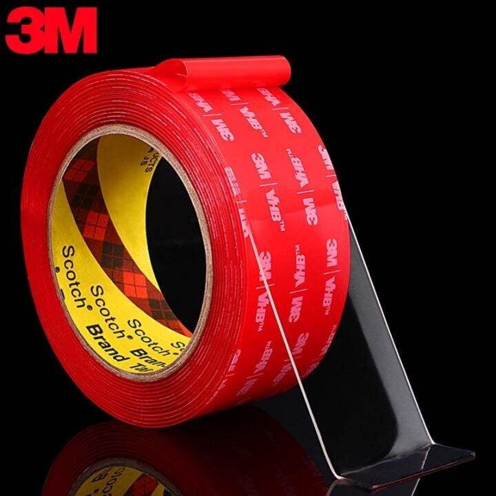3M Double Sided Adhesive Tape Strong Clear Transparent Acrylic Tape