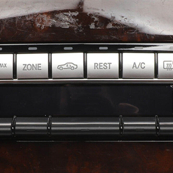 car-console-air-conditioning-buttons-decoration-cover-trim-for-benz-e-class-w212-c207-2009-2015-interior-accessories