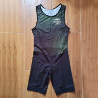 สามเหลี่ยม Break Wind Man แขนกุดแน่น Fast Running Speedsuit ชุด Track และ Field Singlet Rashguards ปรับแต่งได้