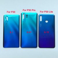 【✲High Quality✲】 diyi45718 ฝาหลังสำหรับ Huawei P30 Pro หลังหลังกระจก3มิติที่อยู่อาศัยประตูเคสสำหรับหัวเหว่ย Huawei P30 Pro Pro Lite ฝาหลัง P30pro